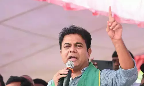 Widespread Dissatisfaction Against Cong Govt: KTR