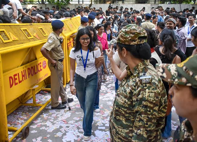DUSU Poll Counting Begins Amid Heightened Security