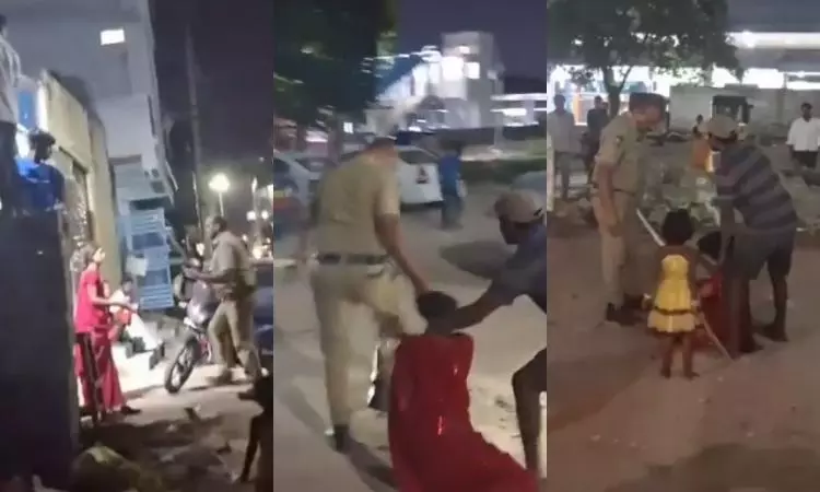 SCR Responds To Woman Assault Video At Hafizpet Railway Station SCR Responds To Woman Assault Video At Hafizpet Railway Station