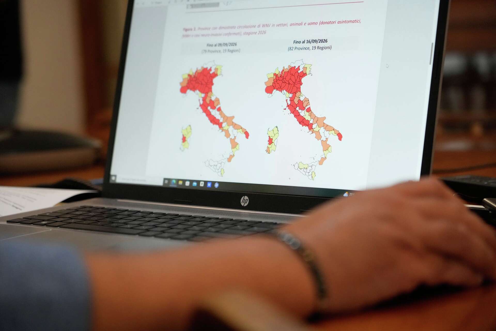 Italy's West Nile Virus Spread Expands Amid Europe's Warming Climate