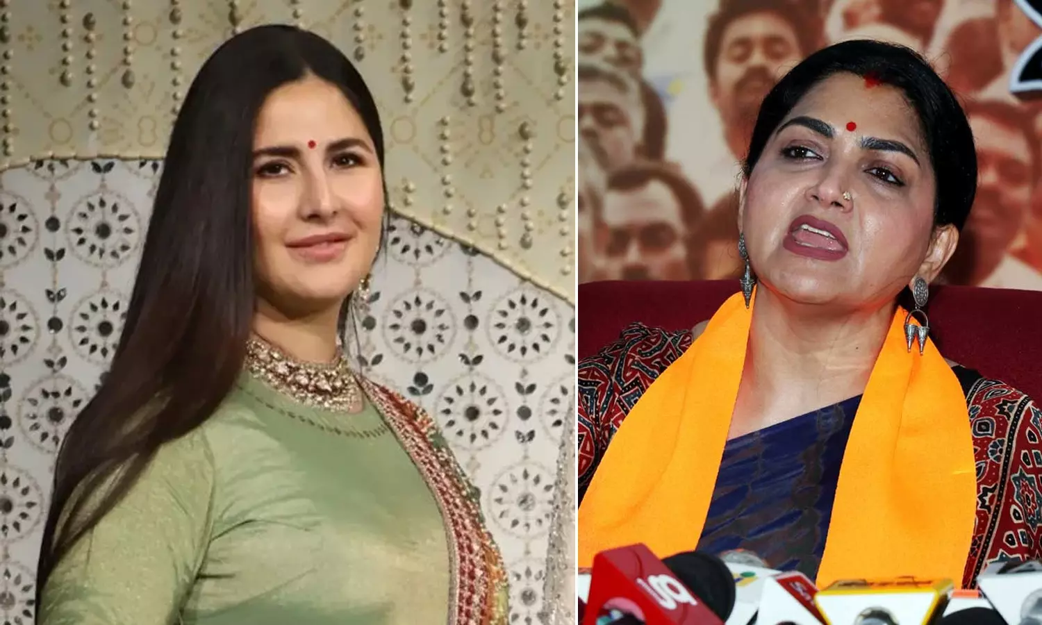 Khushbu Sundar calls out double standards, supports Katrina Kaif Khushbu Sundar calls out double standards, supports Katrina Kaif