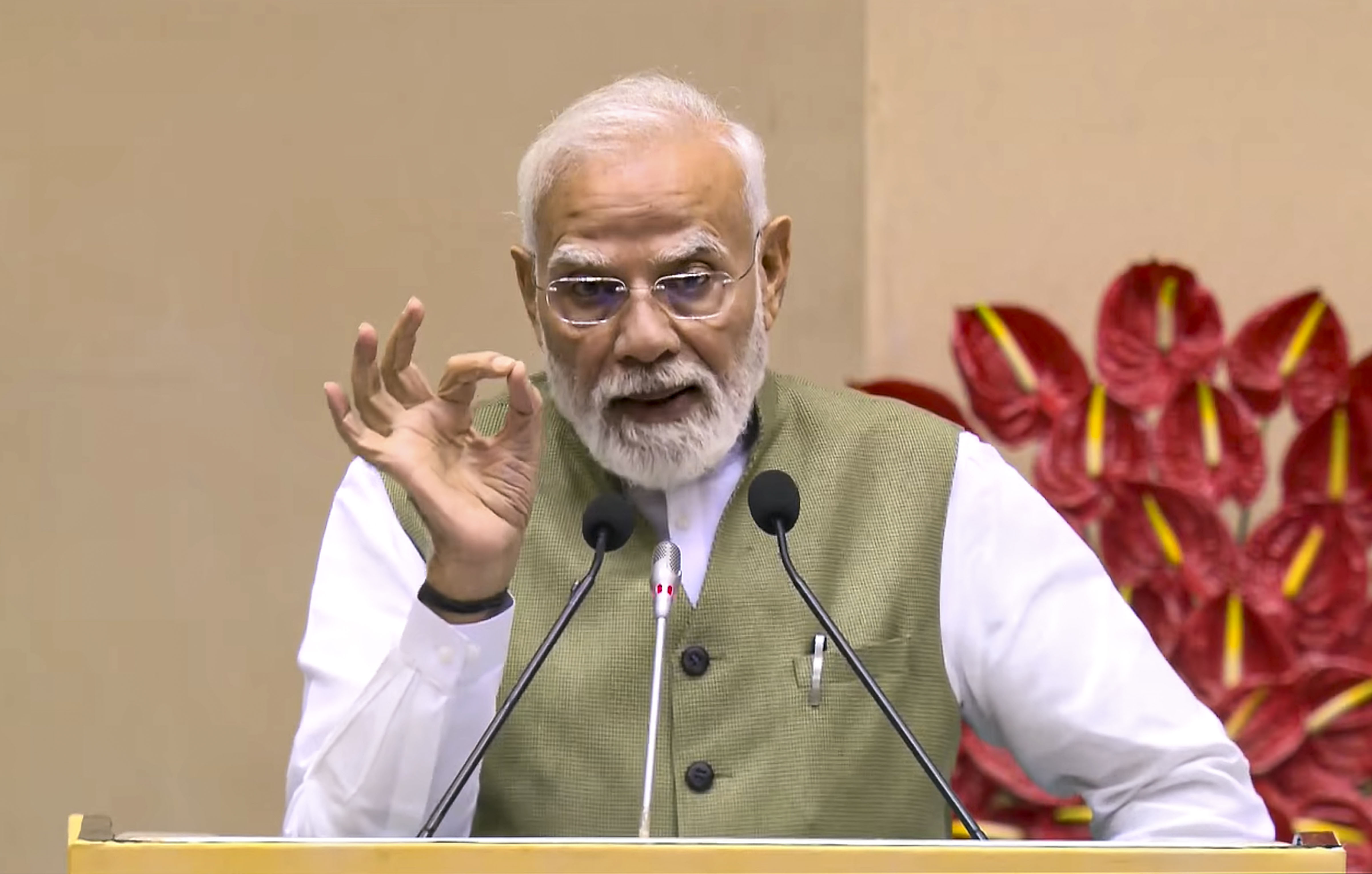 Modi Says Developed Nations Emit Six Times More Per Capita