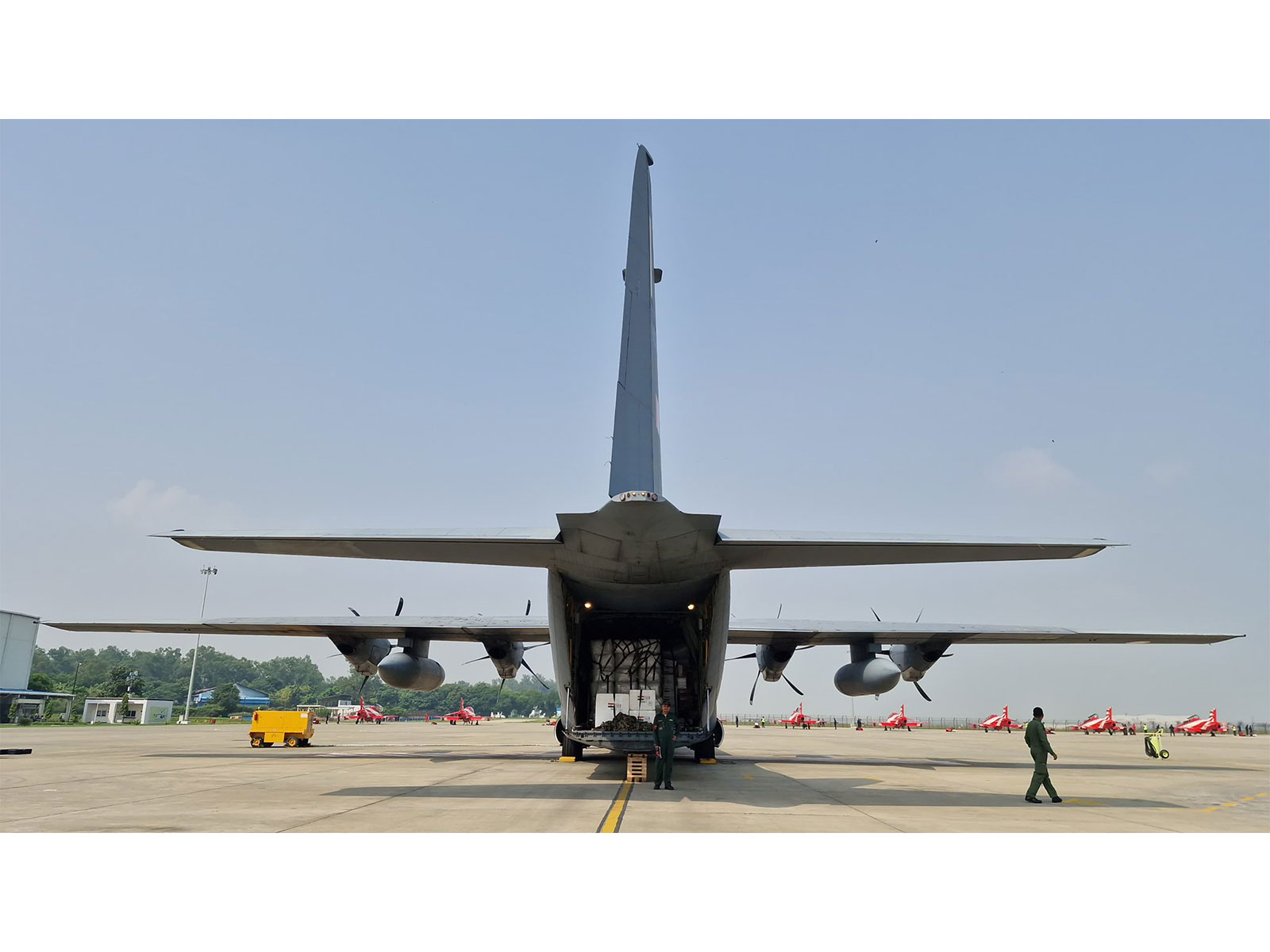 India Sends 11 Tonnes of Relief Supplies to Flood-