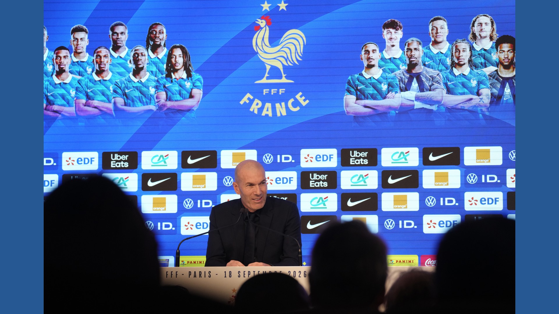 France Coach Zidane Picks 5 New Faces in First squ