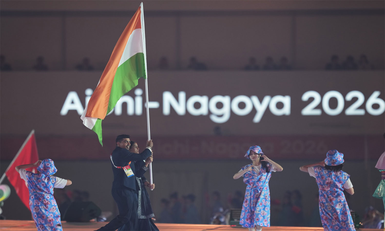 20th Asian Games Officially Kick Off in  Japan's N