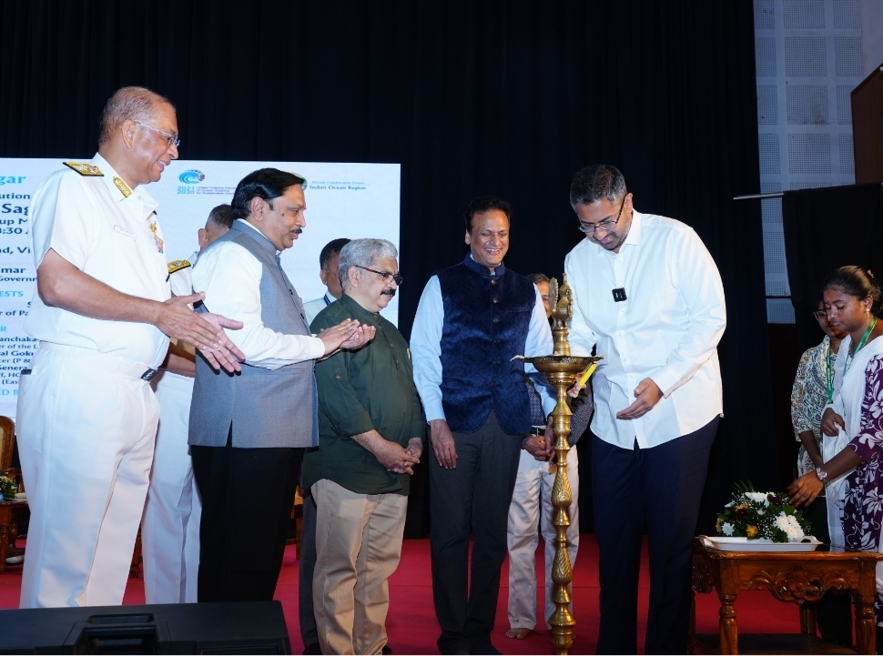 NIRMaL Sāgar Pilot Launches Integrated Marine Litter Tracking