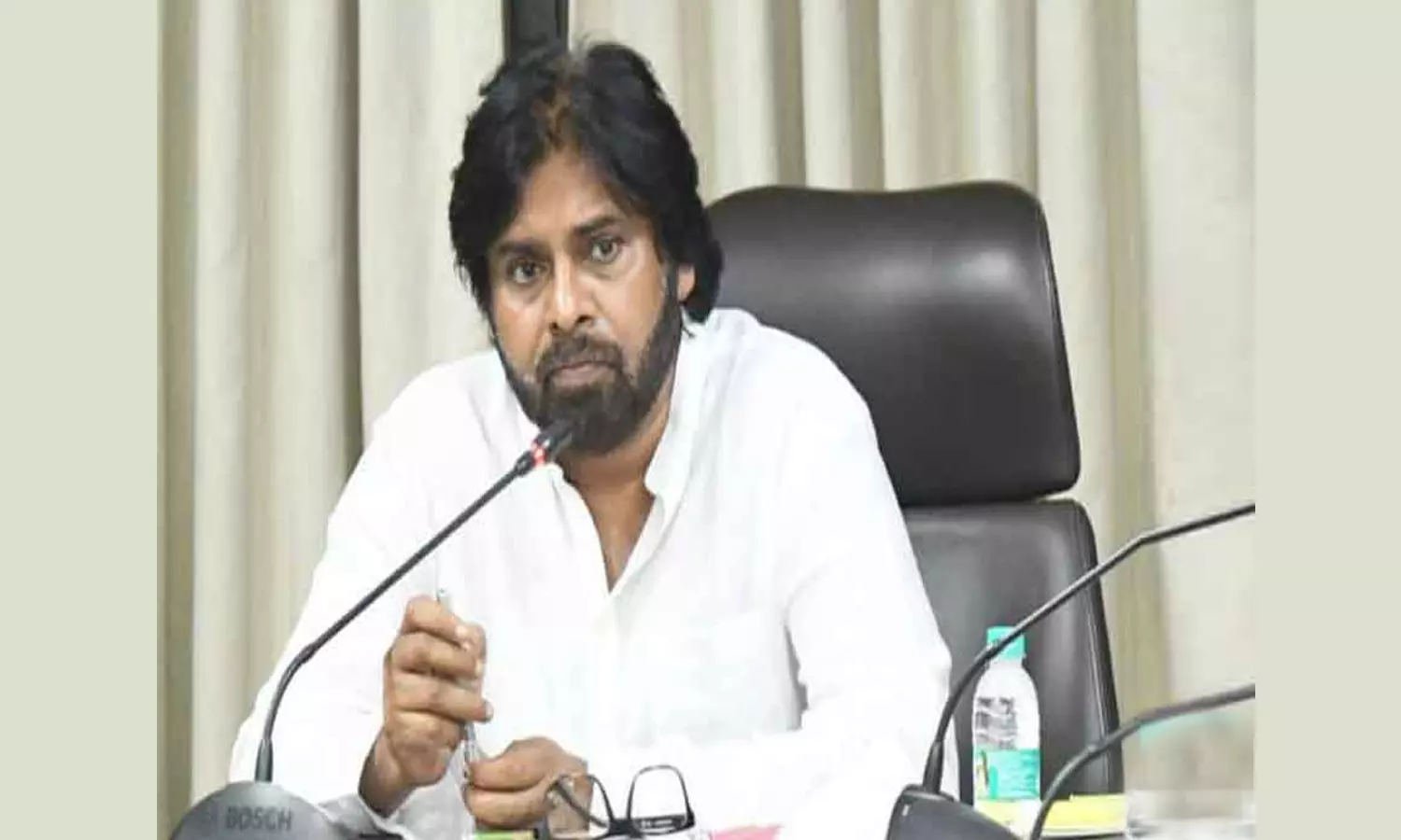 Pawan Kalyan Thanks Centre for Kopparthy–Kadapa Bypass road Pawan Kalyan Thanks Centre for Kopparthy–Kadapa Bypass road