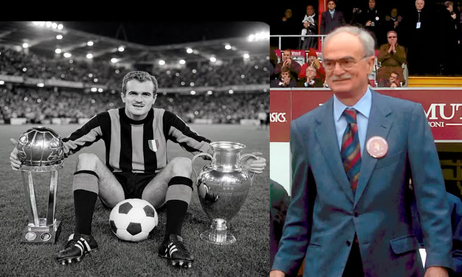 Sandro Mazzola, Italy And Inter Milan Soccer Star,