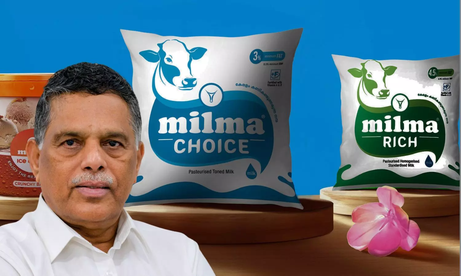 Milma Chairman Alleges Political Motive Behind Malabar Union Dissolution Milma Chairman Alleges Political Motive Behind Malabar Union Dissolution