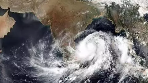 Another Depression In Bay of Bengal, Heavy Rain Alert Sounded In Coastal AP Next Week Another Depression In Bay of Bengal, Heavy Rain Alert Sounded In Coastal AP Next Week