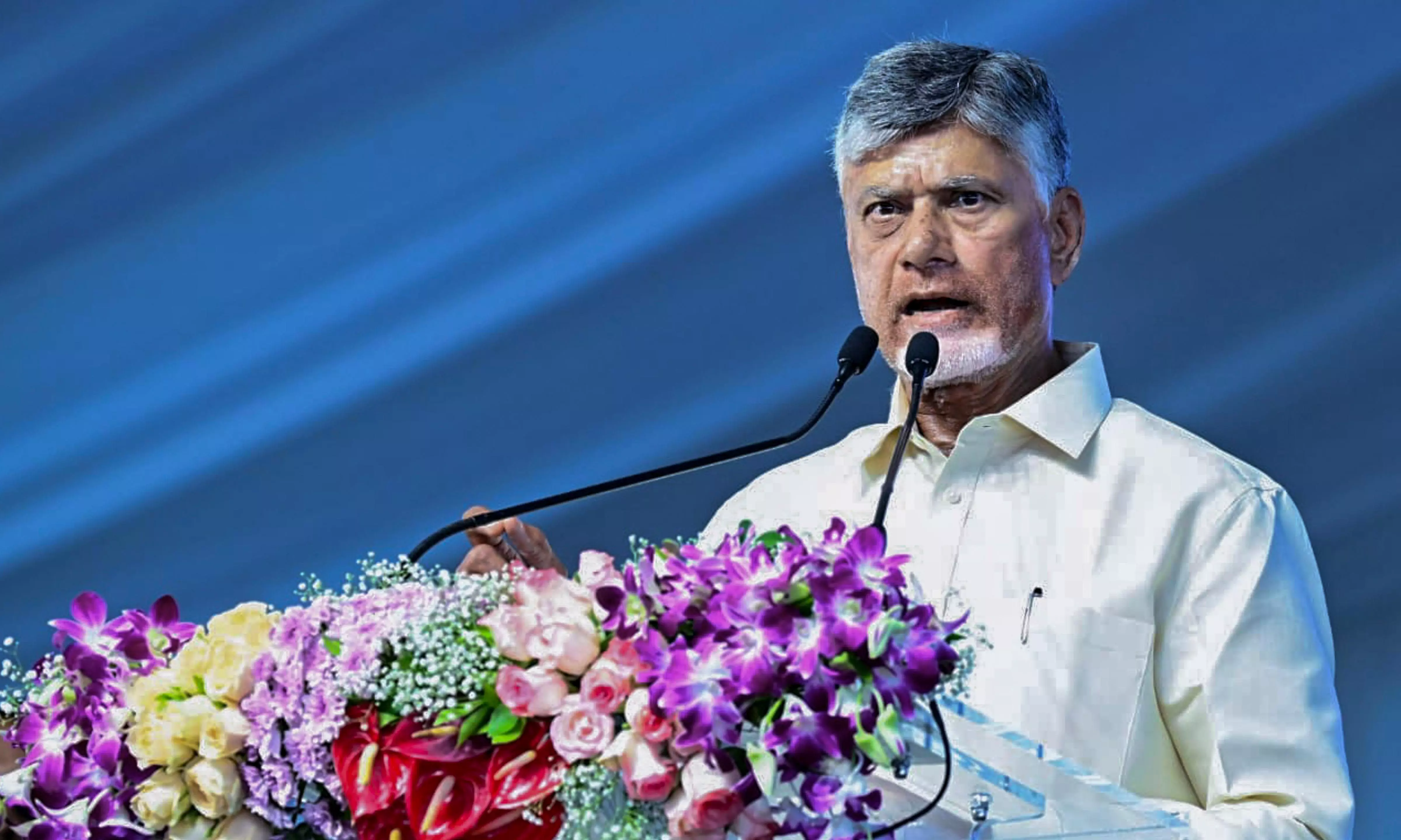 CM Naidu Hands House Pattas to 28,445 AP Families CM Naidu Hands House Pattas to 28,445 AP Families
