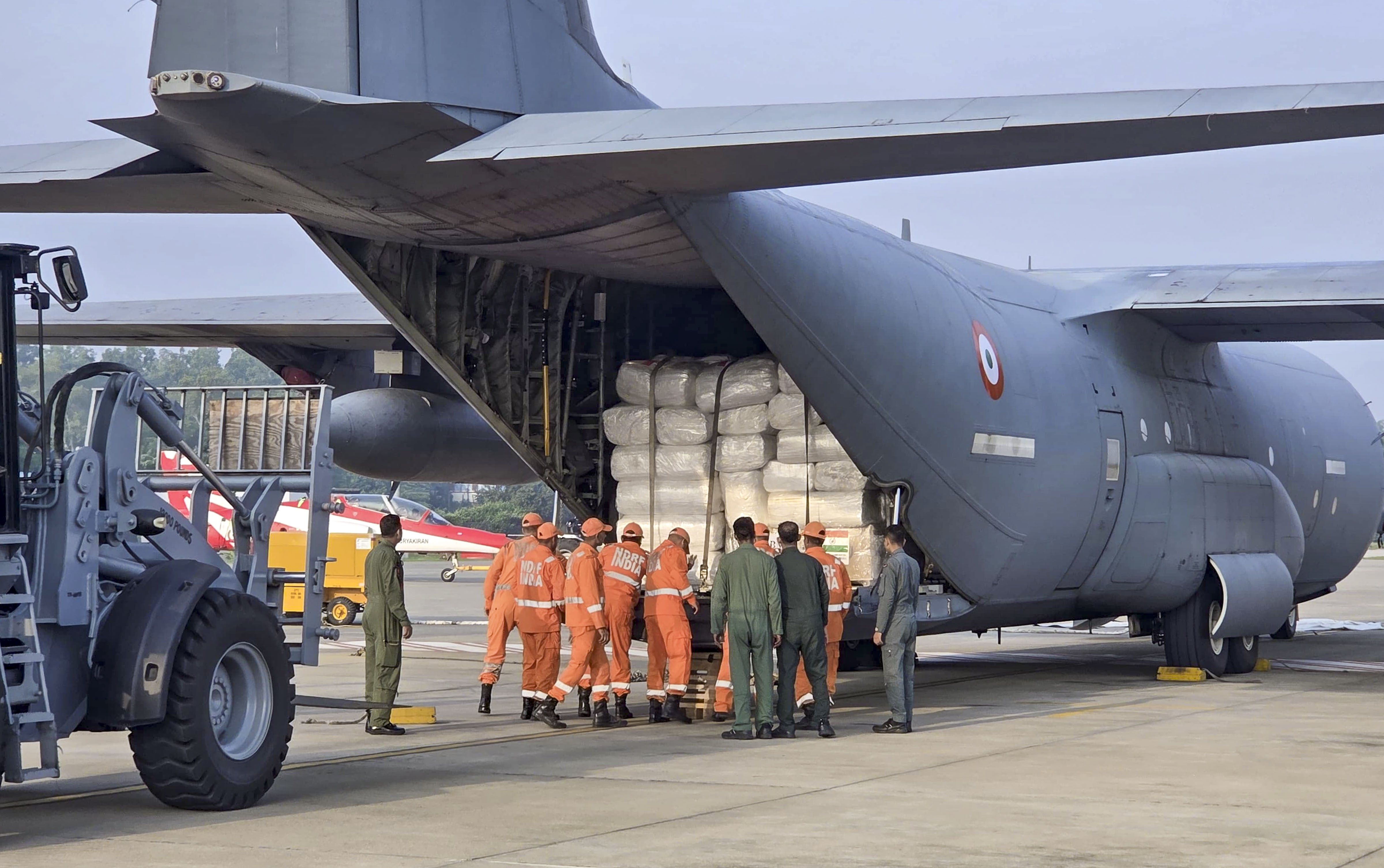 India Dispatches 11 More Tonnes of Flood Relief Ai