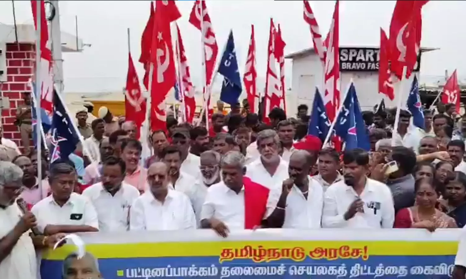 TVK Ally CPI(M) Warns Against New Marina Beachfront Secretariat TVK Ally CPI(M) Warns Against New Marina Beachfront Secretariat