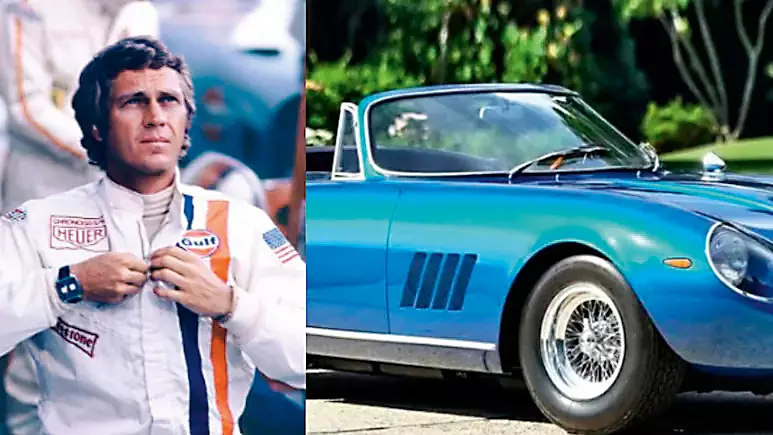 Steve McQueen’s $15,000 Ferrari Could Fetch $20 Mn Steve McQueen’s $15,000 Ferrari Could Fetch $20 Mn