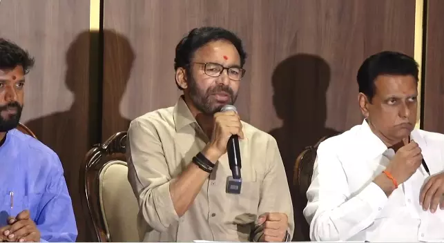 Kishan Reddy Hails HC Verdict on Nagender Kishan Reddy Hails HC Verdict on Nagender
