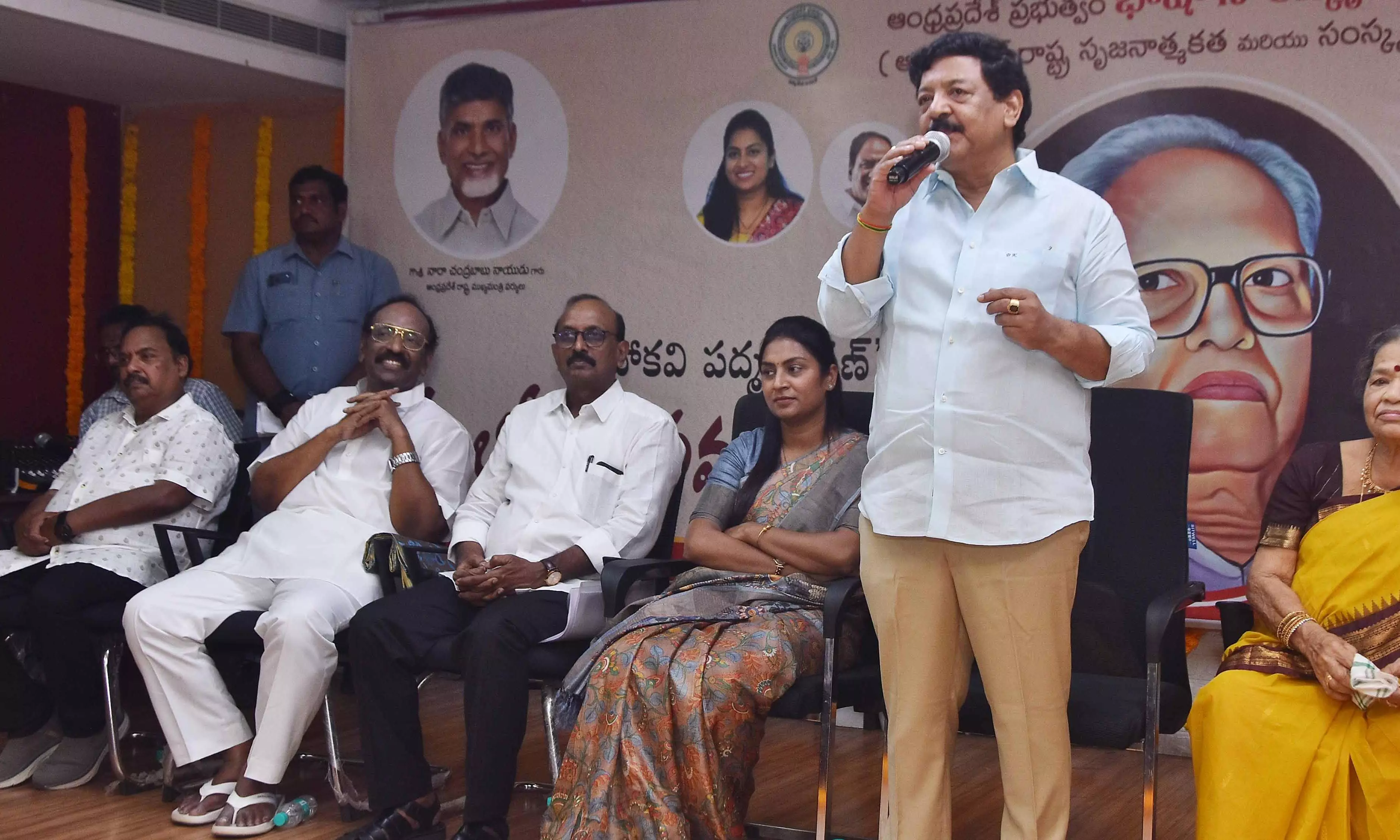 AP Committed To Cultural Renaissance: Durgesh AP Committed To Cultural Renaissance: Durgesh