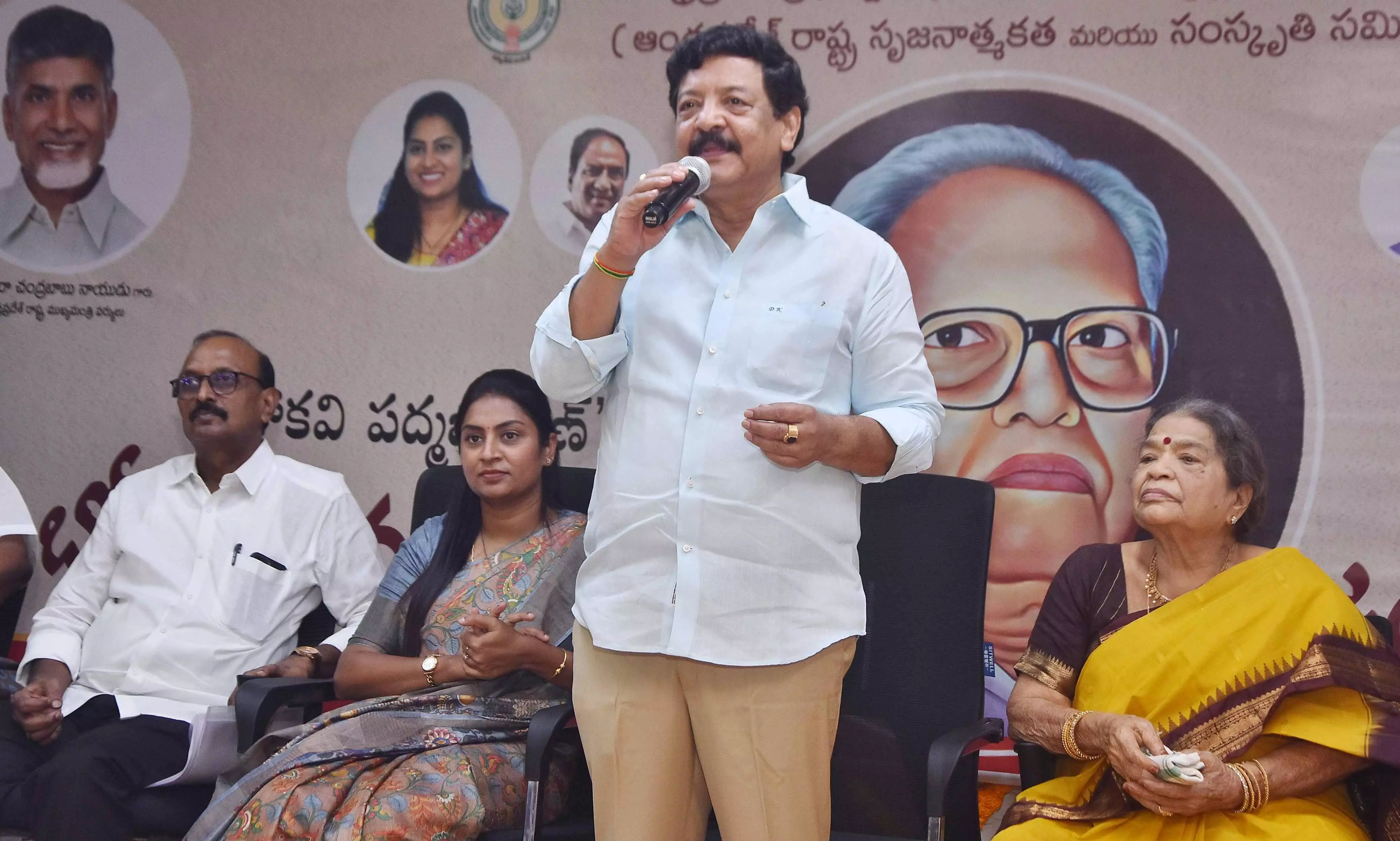 AP Committed To Cultural Renaissance: Durgesh AP Committed To Cultural Renaissance: Durgesh