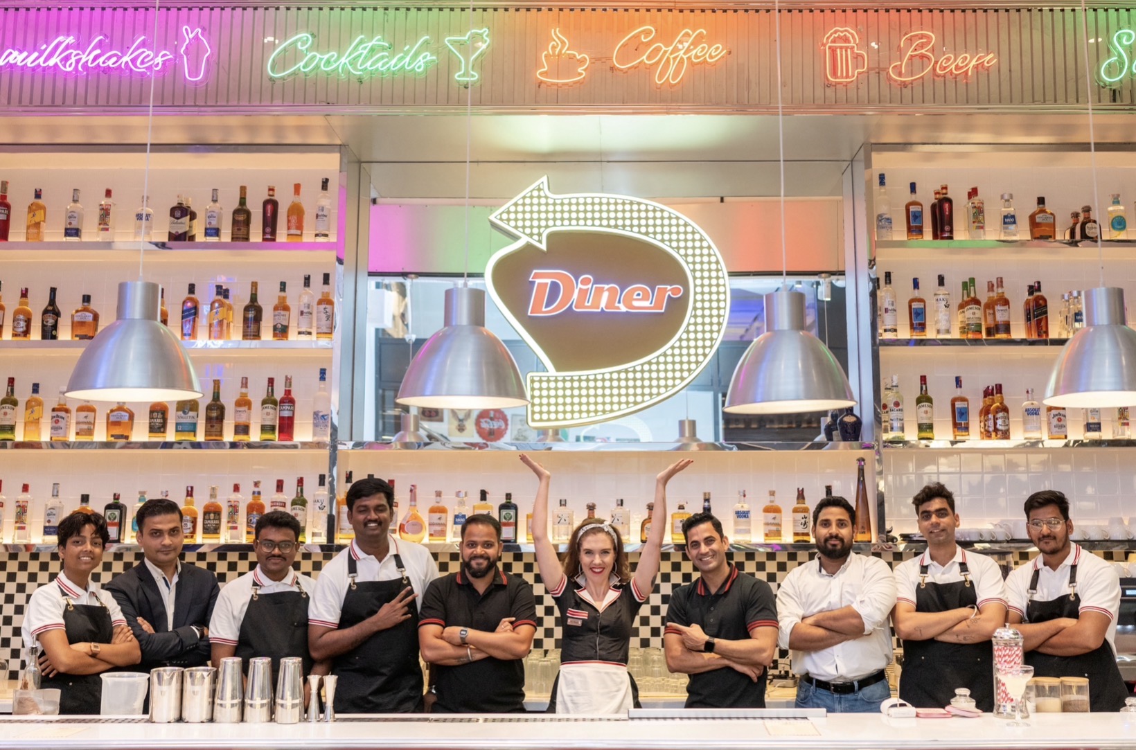 Rohit Khattar Brings His Nostalgic American Diner Dream to Hyderabad