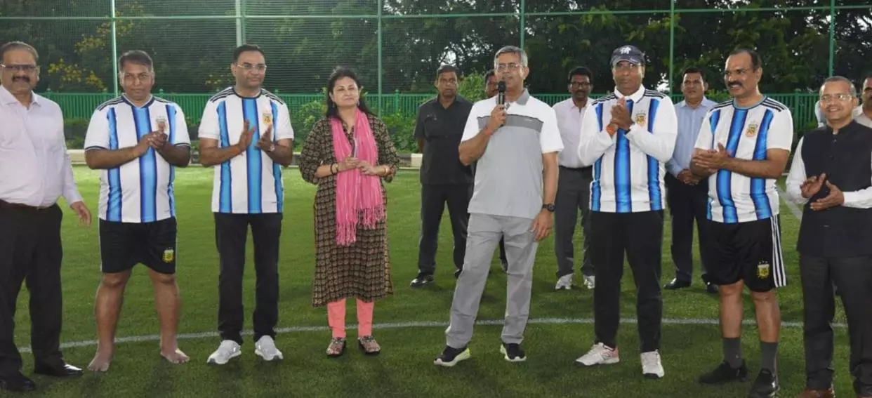 Sports Must Be Part of Life: Chief Justice Aparesh Kumar Singh Sports Must Be Part of Life: Chief Justice Aparesh Kumar Singh