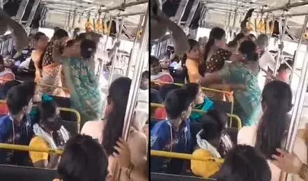 Seat Dispute Sparks Clash Among Women On Bus Seat Dispute Sparks Clash Among Women On Bus