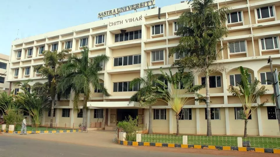 4,414 Students Conferred Degrees at Sastra 4,414 Students Conferred Degrees at Sastra