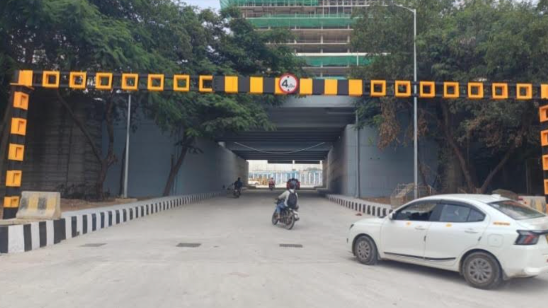 Traffic Police Request Hyderabad Growth Corridor L