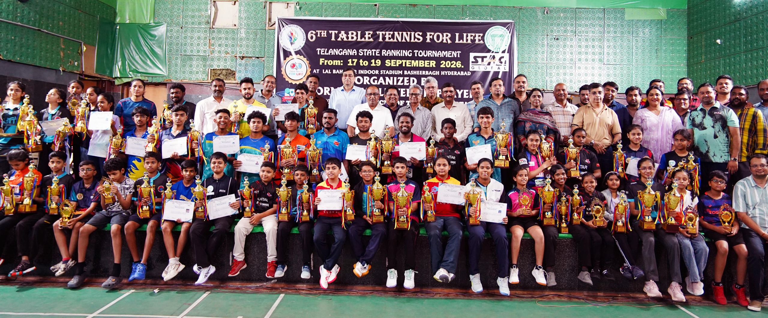 Jatin, Saanvi Win Under-19 Table Tennis Titles