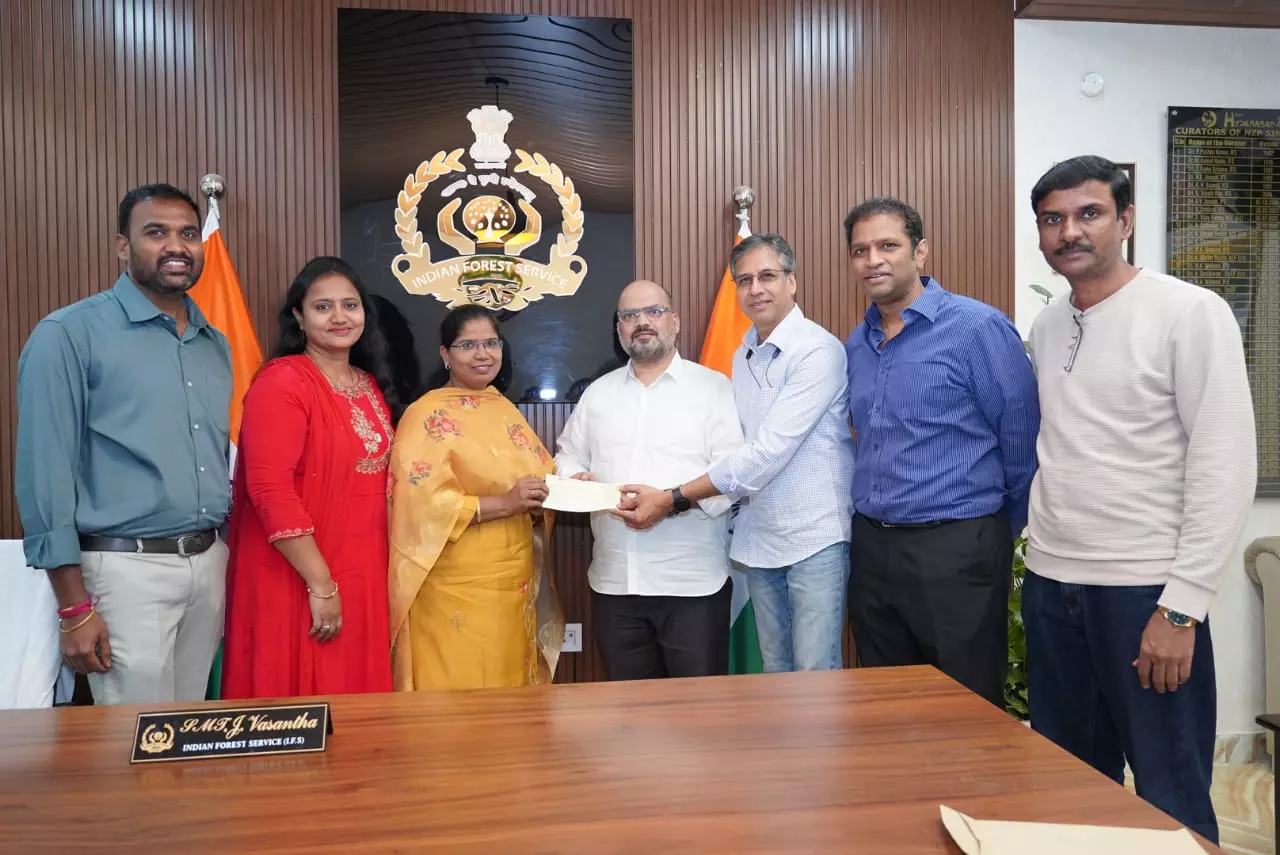IREC, Luxury Expo Adopt One-Horn Rhino For Three Months At Nehru Zoo Park IREC, Luxury Expo Adopt One-Horn Rhino For Three Months At Nehru Zoo Park