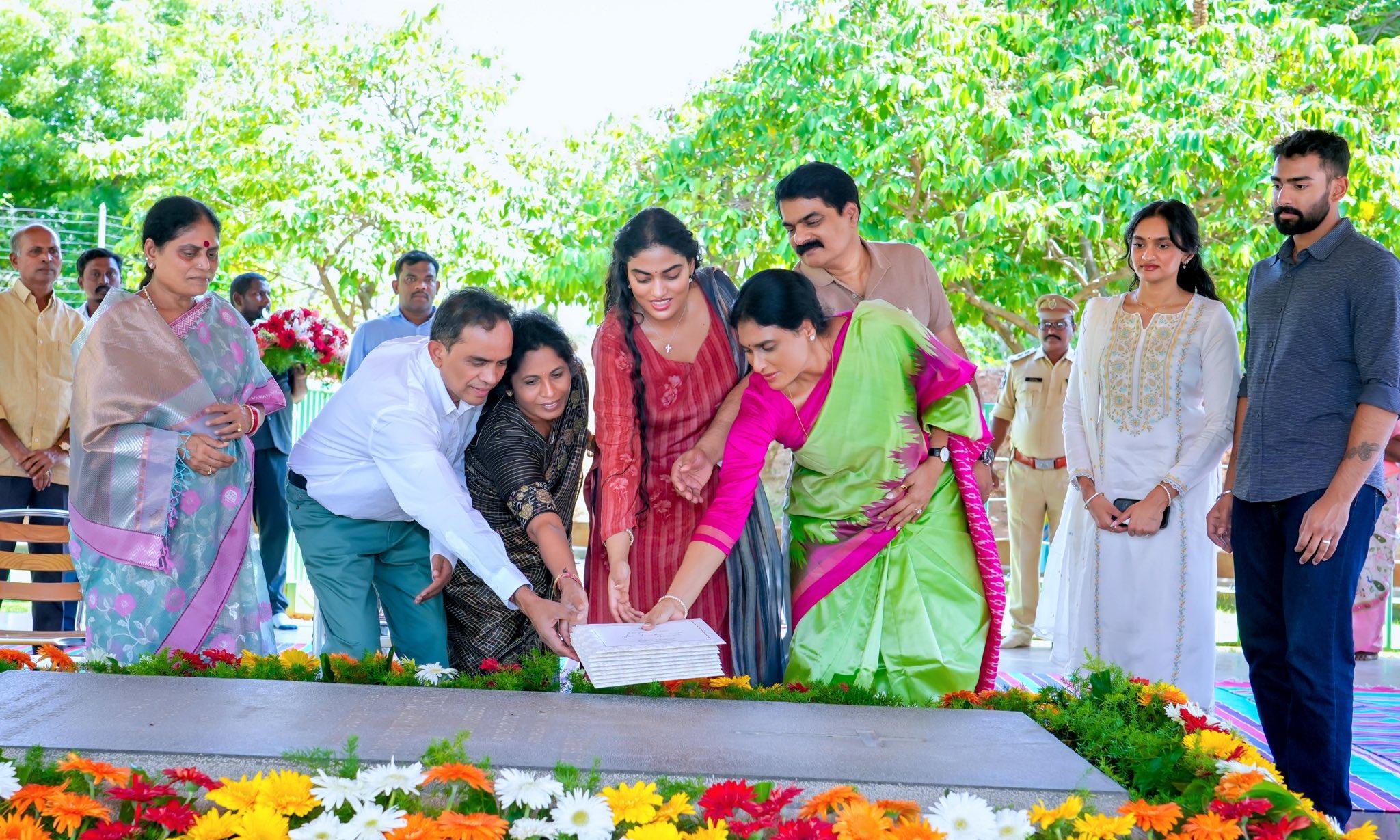 YS Sharmila Rejects Political Rumours Surrounding Daughter’s Wedding
