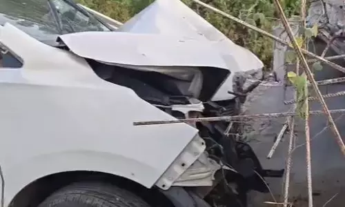 Hyderabad: Four Of Family Killed In NH-44 Crash At Shamshabad