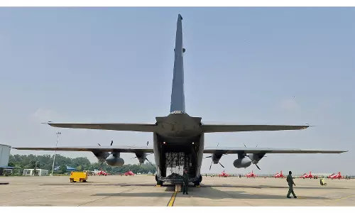 India Sends 11 Tonnes of Relief Supplies to Flood-Hit Nepal India Sends 11 Tonnes of Relief Supplies to Flood-Hit Nepal