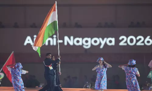 20th Asian Games Officially Kick Off in  Japans Nagoya