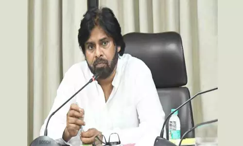 Pawan Kalyan Thanks Centre for Kopparthy–Kadapa Bypass road Pawan Kalyan Thanks Centre for Kopparthy–Kadapa Bypass road