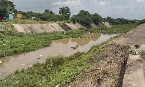Karimnagar: Water Shortage Clouds Ganesha Immersion Plans Karimnagar: Water Shortage Clouds Ganesha Immersion Plans