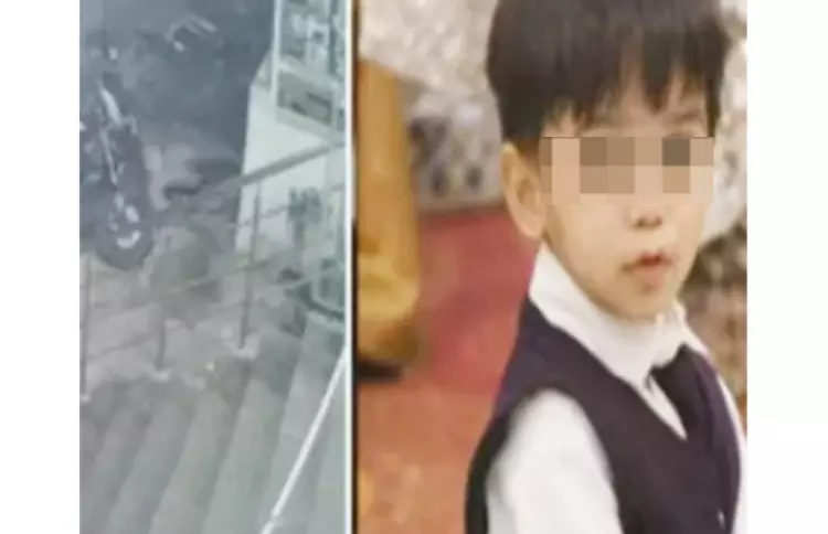 Hyderabad: Three-Year-Old Boy Killed In Hit-And-Run In Santosh Nagar Hyderabad: Three-Year-Old Boy Killed In Hit-And-Run In Santosh Nagar
