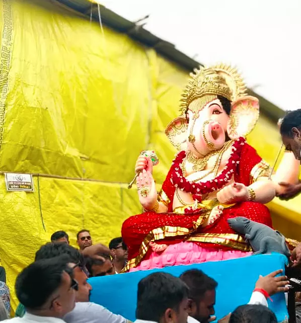 Two Killed, Four Injured In Electric Shock Incident Near Mumbai Ganesh Pandal Two Killed, Four Injured In Electric Shock Incident Near Mumbai Ganesh Pandal