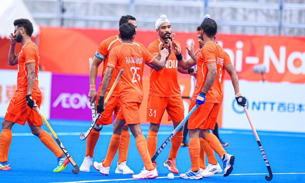 Asian Games 2026: India Thrash Indonesia 13-1 in Men's Hockey Opener