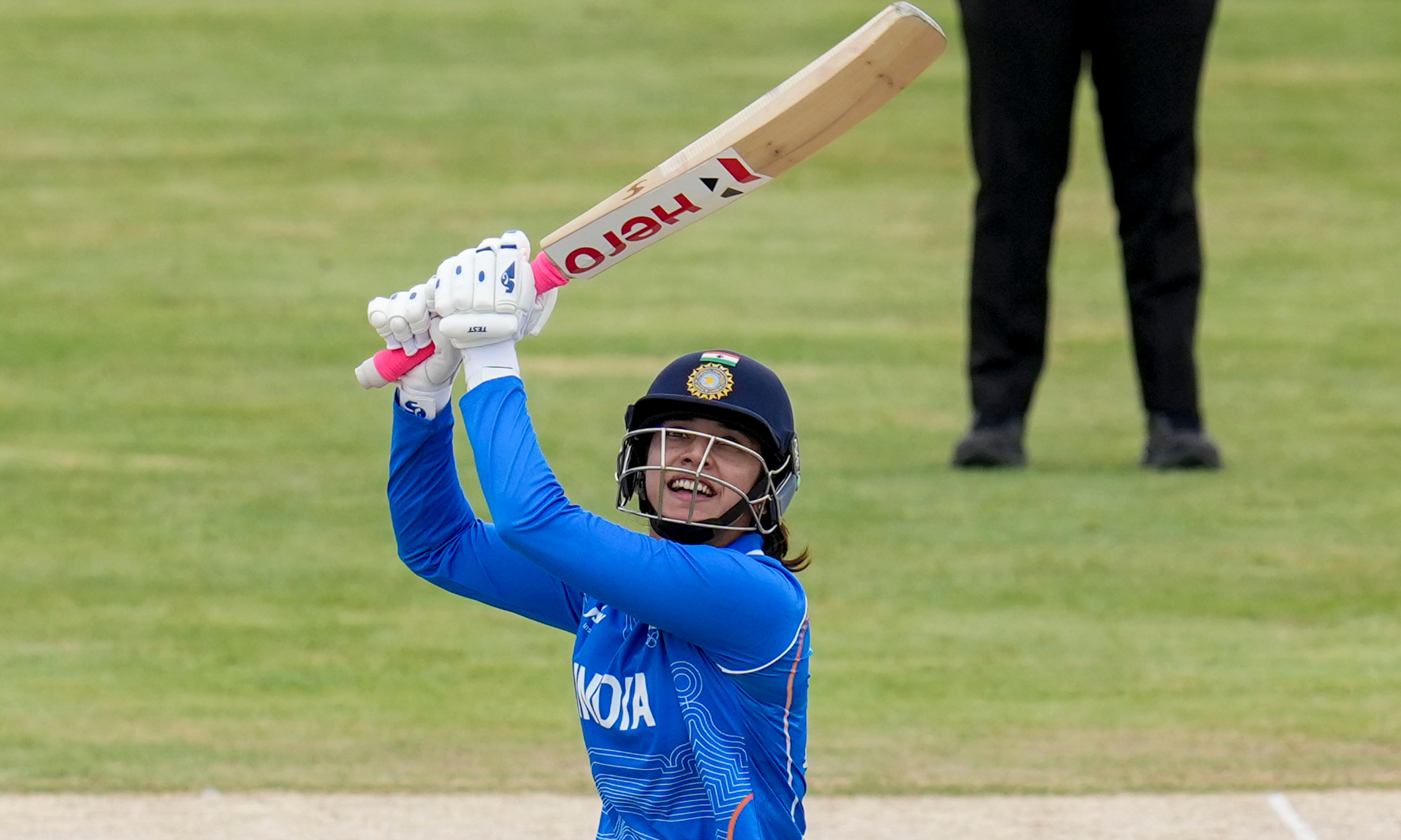 Smriti Mandhana Becomes Leading Run-Scorer in Wome