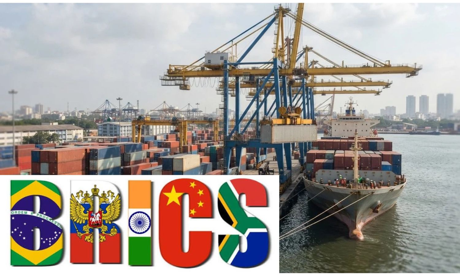 India’s Exports To BRICS Nations Grew 34 pc To $19
