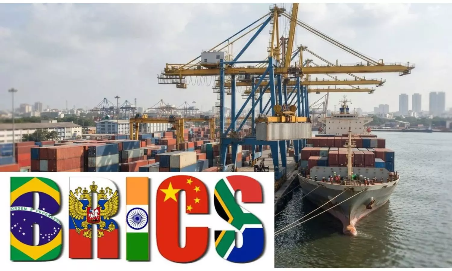 India’s Exports To BRICS Nations Grew 34 pc To $19.9 bn in April-August 2026-27: Commerce Ministry India’s Exports To BRICS Nations Grew 34 pc To $19.9 bn in April-August 2026-27: Commerce Ministry