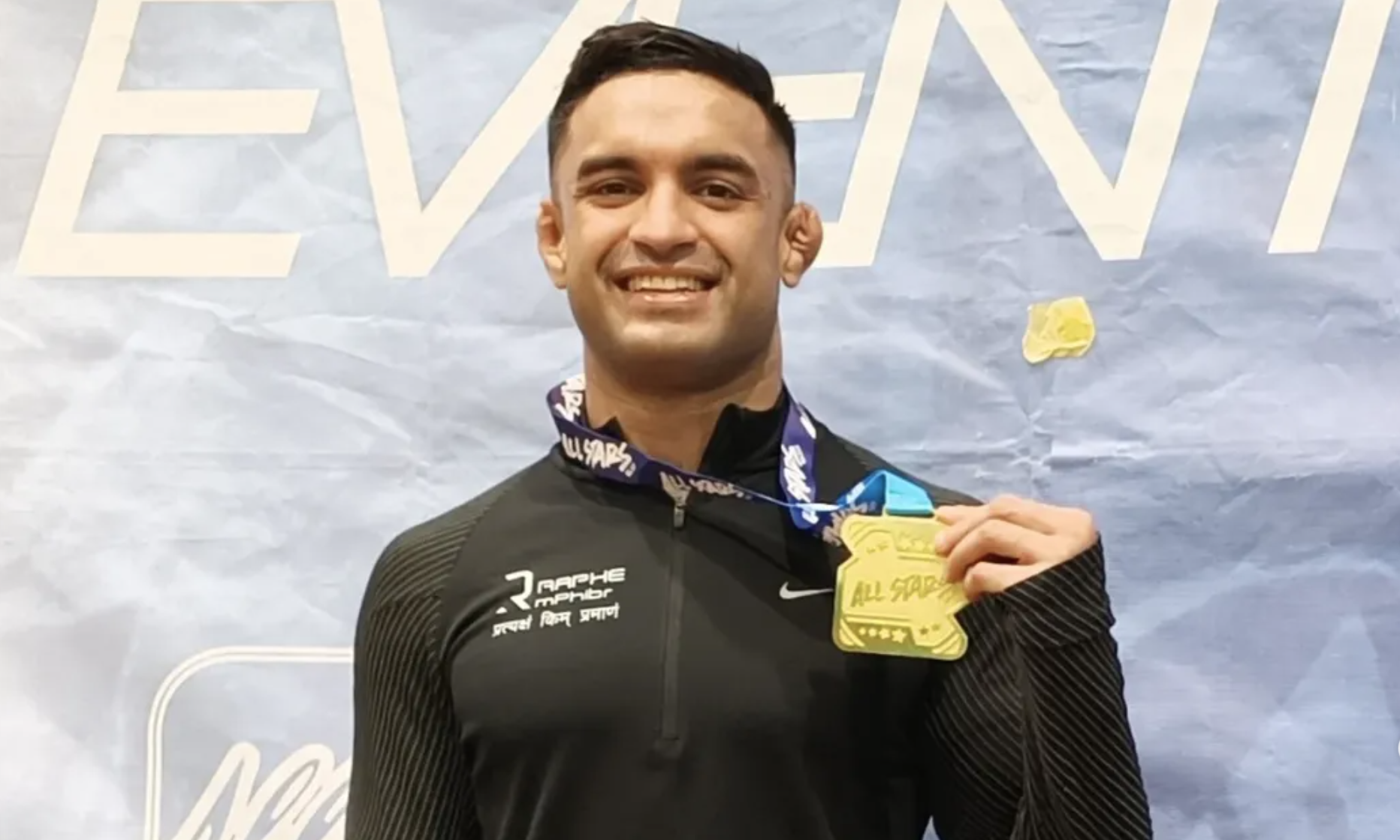 India's MMA Fighter Sanyal Passes Out Due To Exhau