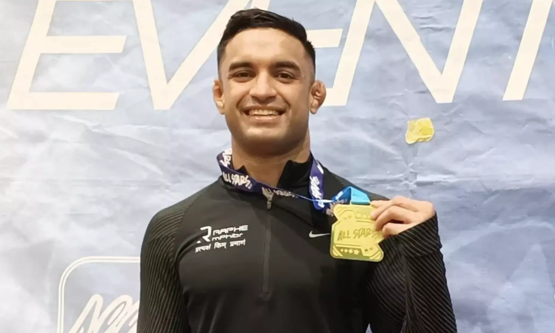 Indias MMA Fighter Sanyal Passes Out Due To Exhaustion; Withdraws From Asian Games Indias MMA Fighter Sanyal Passes Out Due To Exhaustion; Withdraws From Asian Games