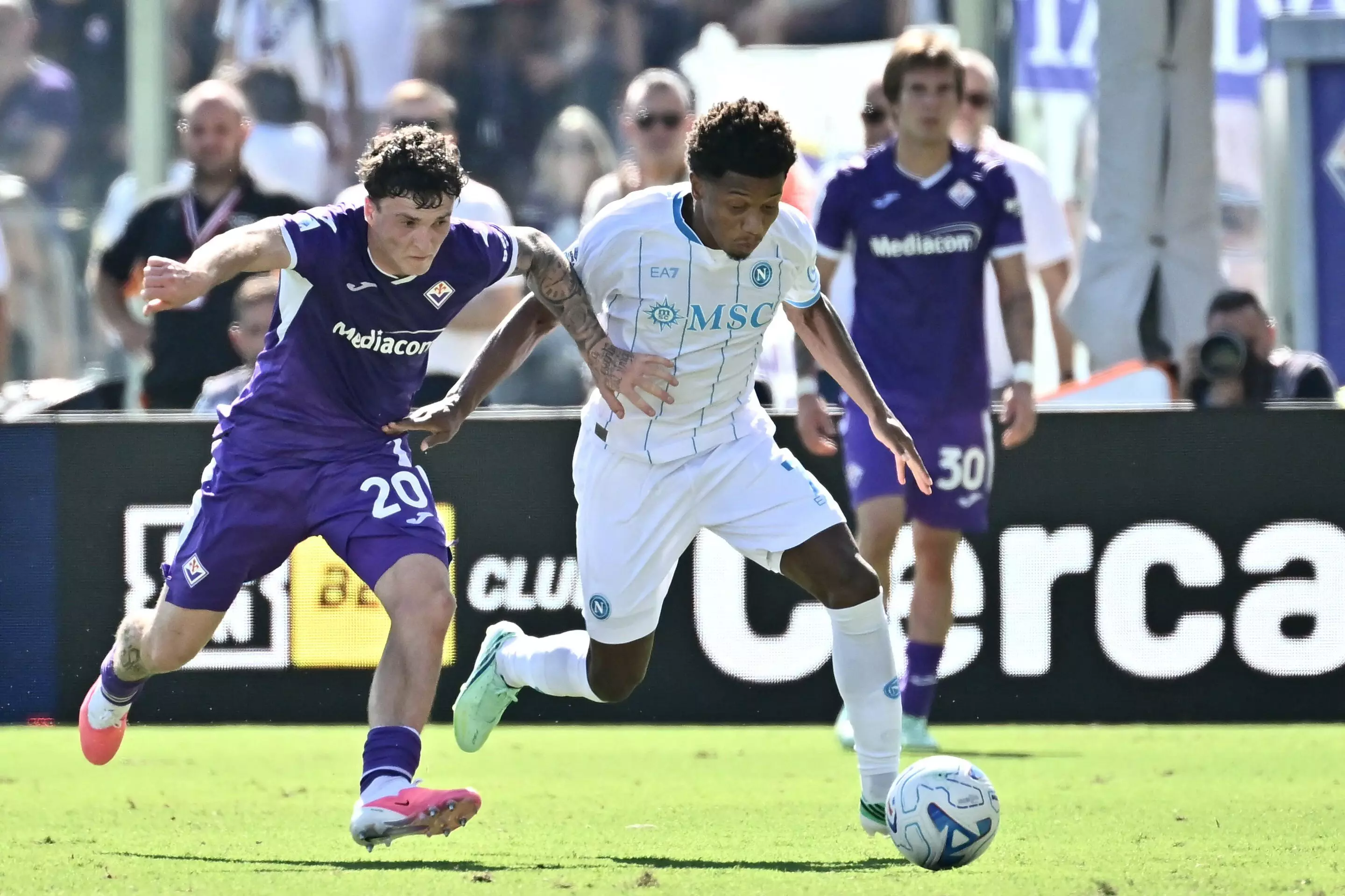 Serie A: Fiorentina Hold Napoli To 1-1 Draw, Maintain Unbeaten Run Serie A: Fiorentina Hold Napoli To 1-1 Draw, Maintain Unbeaten Run