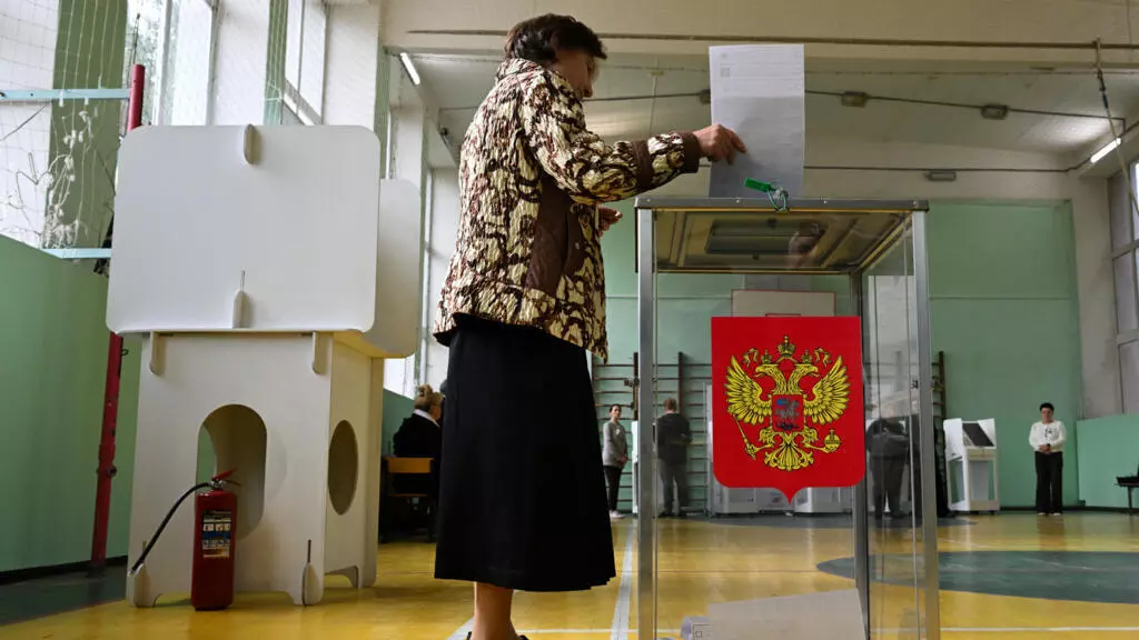 Russia Reports Mass Cyberattacks Targeting Elections Russia Reports Mass Cyberattacks Targeting Elections