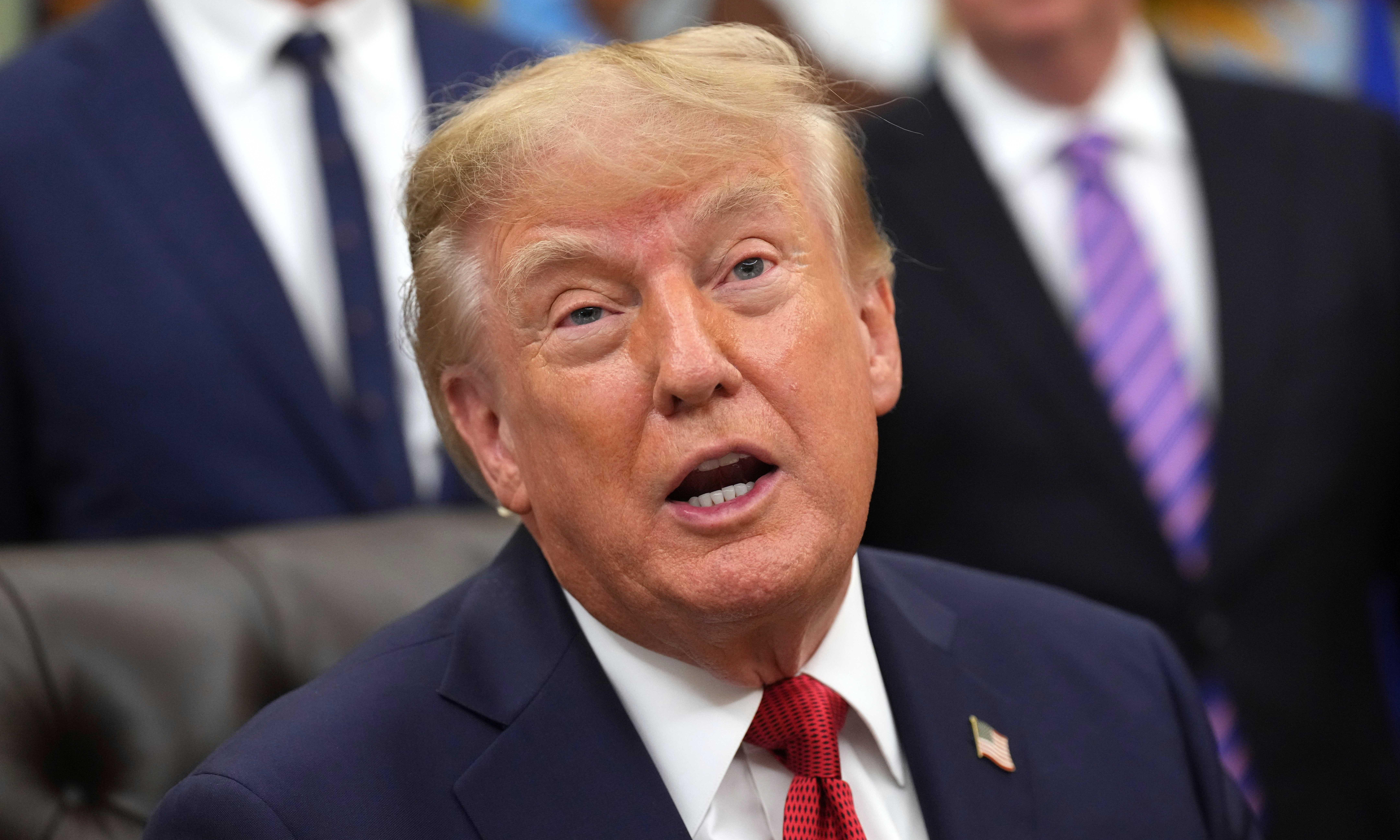 Trump Says Houthis Agree Not To Fight US, As Attacks Mount On Saudi Allies