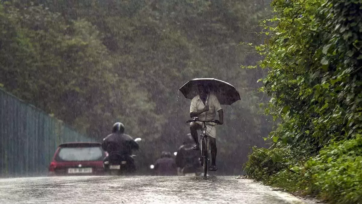 IMD Predicts Heavy Rains in Parts of Keralam From September 20-24 IMD Predicts Heavy Rains in Parts of Keralam From September 20-24