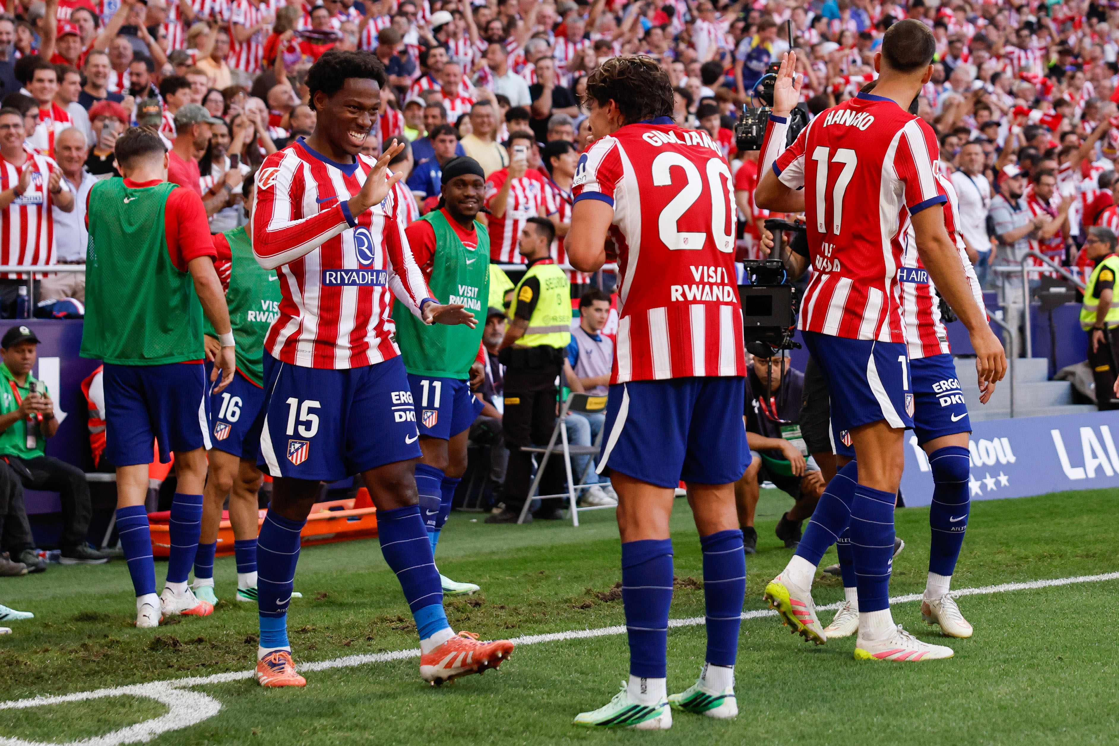 La Liga: Atletico Madrid Edge 