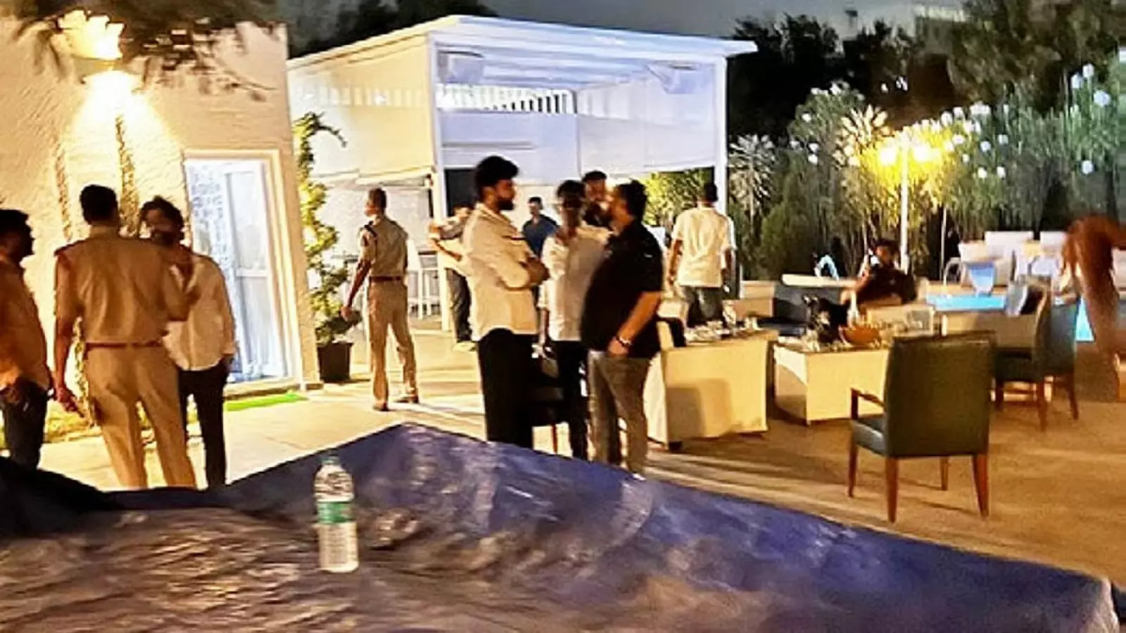 Congress’s ‘Fact-Finding’ Team Visits P. ‘Pilot’ Rohith Reddy’s Farmhouse Congress’s ‘Fact-Finding’ Team Visits P. ‘Pilot’ Rohith Reddy’s Farmhouse