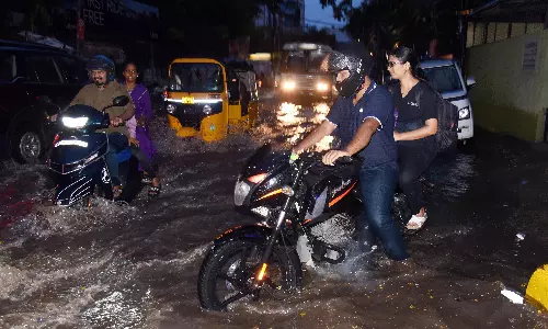 Telangana: Heavy Rainfall Recorded In Several Areas, More Rains Likely