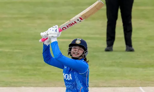 Smriti Mandhana Becomes Leading Run-Scorer in Womens T20Is Smriti Mandhana Becomes Leading Run-Scorer in Womens T20Is